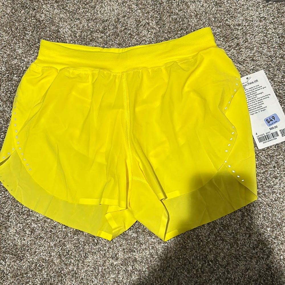 Lululemon Find Your Pace Shorts